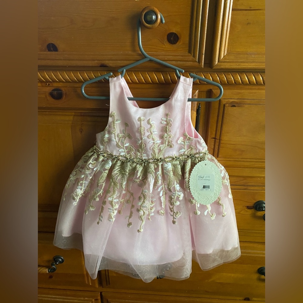 2T Embellished American Princess Dress